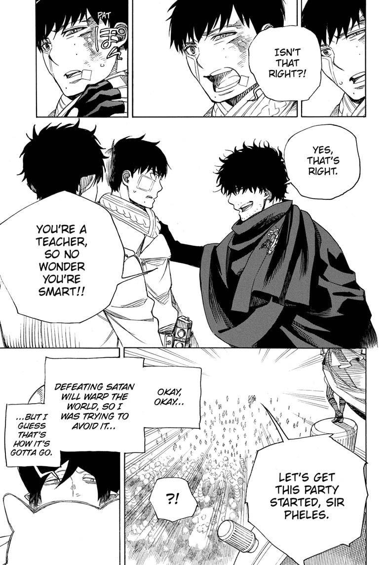 Ao no Exorcist Chapter 130 24